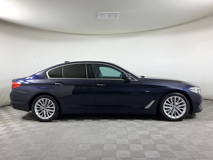 BMW 5 серии 3, 2018 года, Автоматическая, ТЕМНО-СИНИЙ