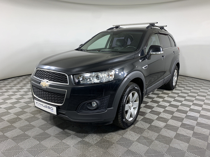 CHEVROLET Captiva 2.4, 2014 года, Автоматическая, Черный металлик