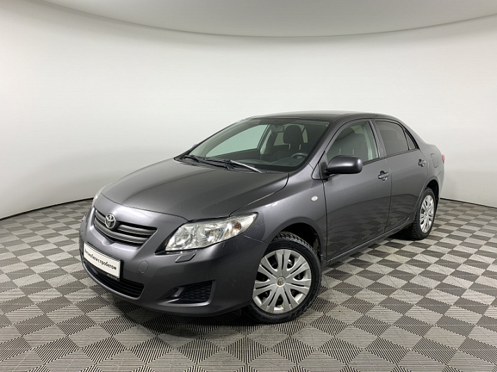 TOYOTA Corolla 1.6, 2007 года, Механика, СЕРЫЙ