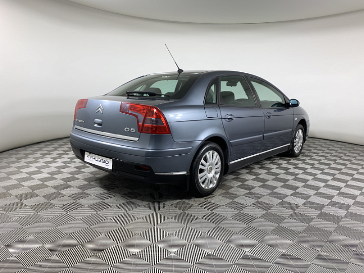 CITROEN C5 2, 2007 года, Автоматическая, СЕРЫЙ
