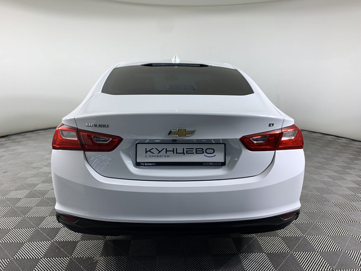 CHEVROLET Malibu 1.5, 2017 года, Автоматическая, БЕЛЫЙ