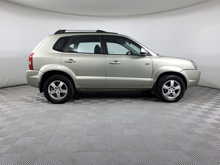 HYUNDAI Tucson 2, 2007 года, Автоматическая, Серебристый
