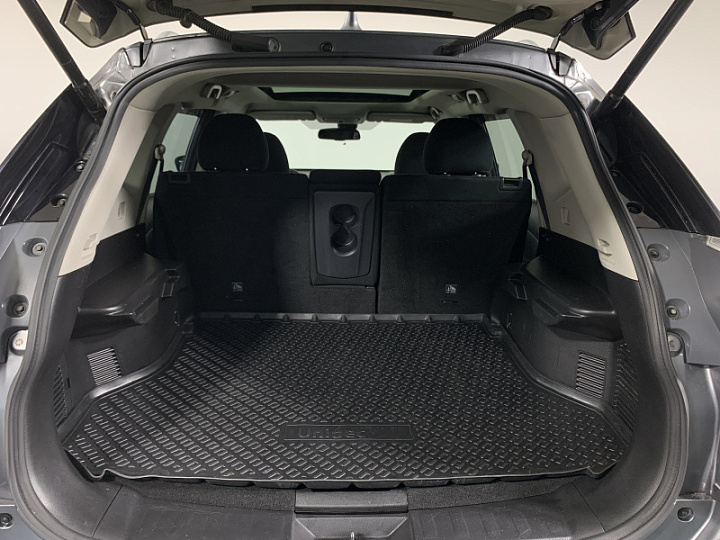 NISSAN X-Trail 2, 2017 года, Вариатор, СЕРЫЙ