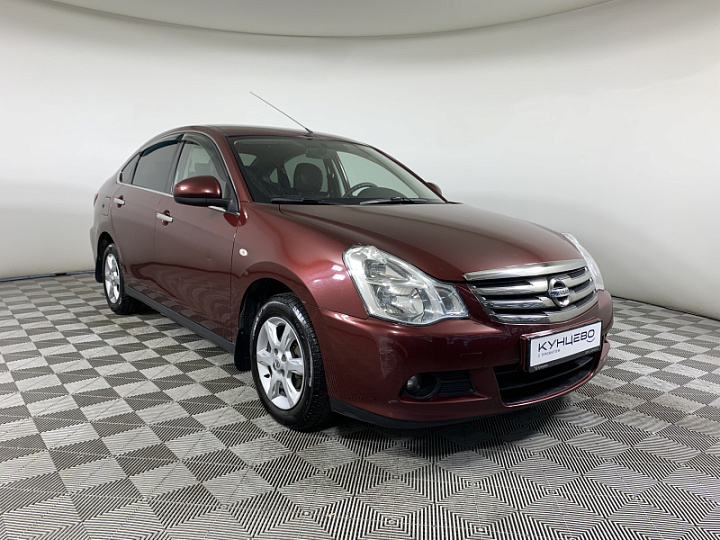NISSAN Almera 1.6, 2016 года, Автоматическая, КРАСНЫЙ