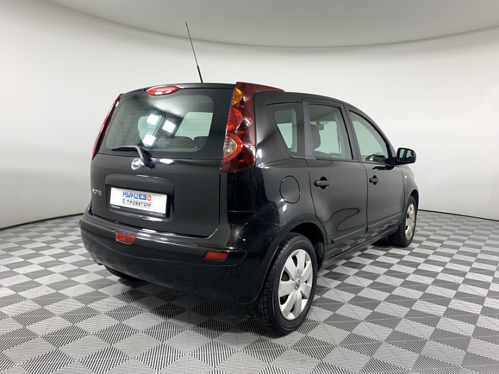 NISSAN Note 1.4, 2011 года, Механика, ЧЕРНЫЙ