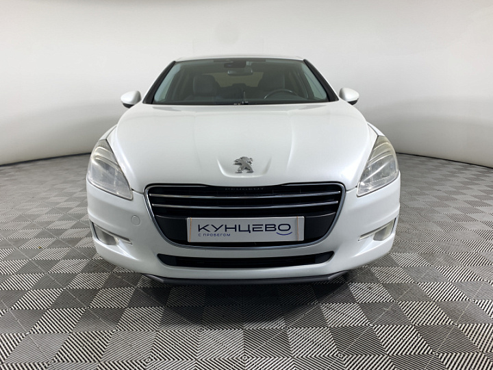 PEUGEOT 508 1.6, 2012 года, Автоматическая, БЕЛЫЙ