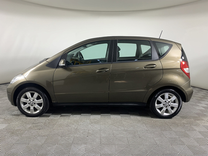 Mercedes-Benz A-Класс 1.7, 2011 года, Автоматическая, КОРИЧНЕВЫЙ