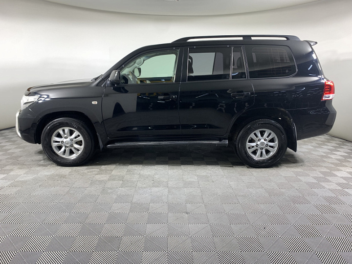 Toyota Land Cruiser 200 4.7, 2008 года, Автоматическая, Черный