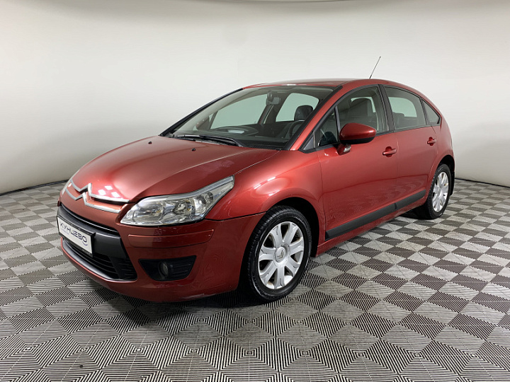 CITROEN C4 1.6, 2010 года, Автоматическая, КРАСНЫЙ