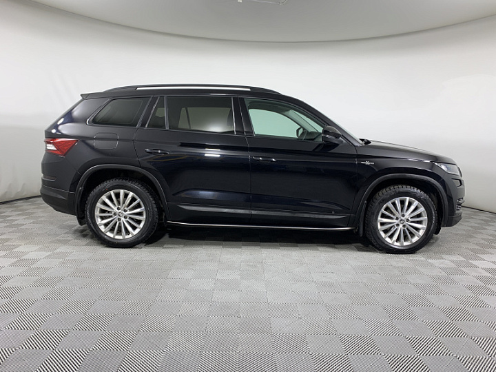 SKODA Kodiaq 1.4, 2019 года, Робот, ЧЕРНЫЙ