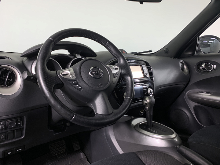 NISSAN Juke 1.6, 2014 года, Вариатор, БЕЛЫЙ