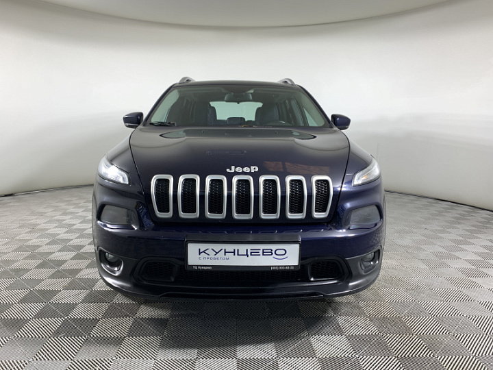 JEEP Cherokee 2.4, 2014 года, Автоматическая, ТЕМНО-СИНИЙ