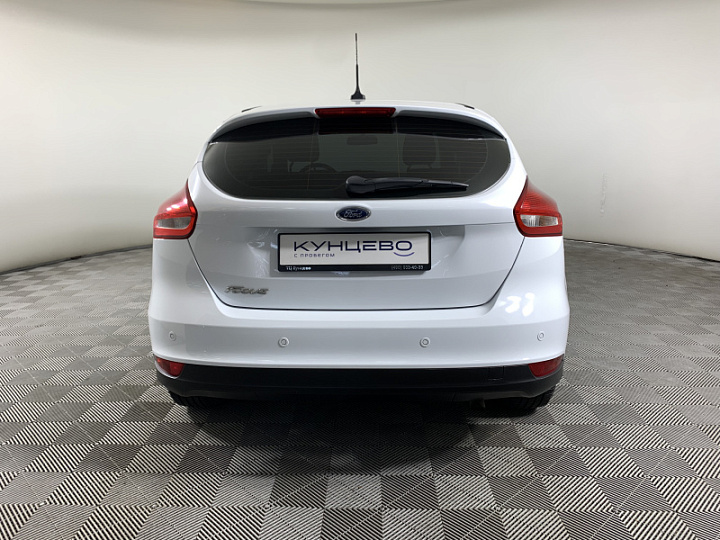 FORD Focus 1.6, 2018 года, Робот, БЕЛЫЙ