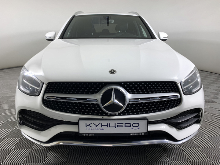 Mercedes-Benz GLC 2, 2020 года, Автоматическая, Белый