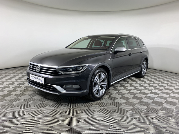 VOLKSWAGEN Passat 2, 2018 года, Робот, Черно-Серый