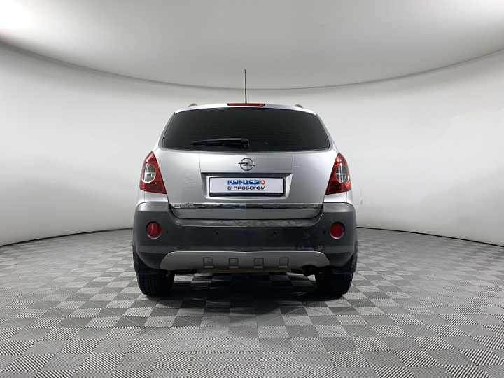 OPEL Antara 2.4, 2007 года, Автоматическая, Серебристый