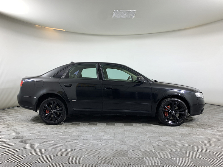 AUDI A4 2, 2007 года, Вариатор, ЧЕРНЫЙ