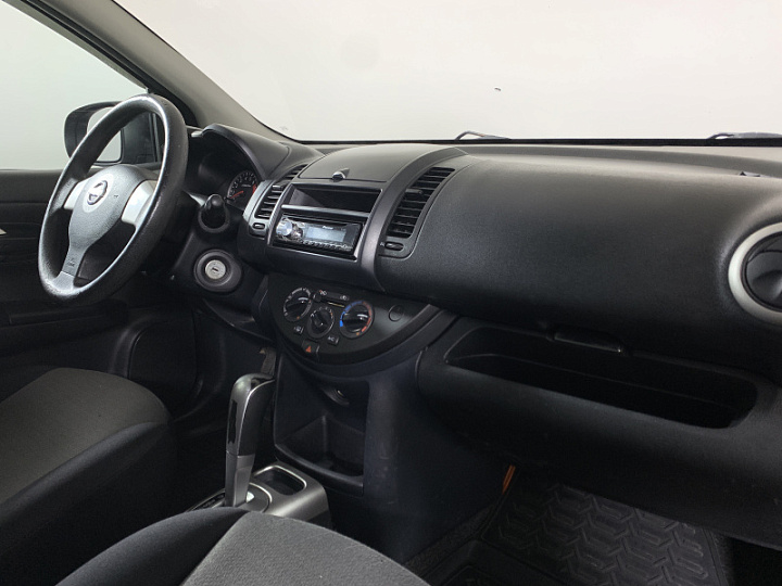NISSAN Note 1.6, 2012 года, Автоматическая, ЧЕРНЫЙ