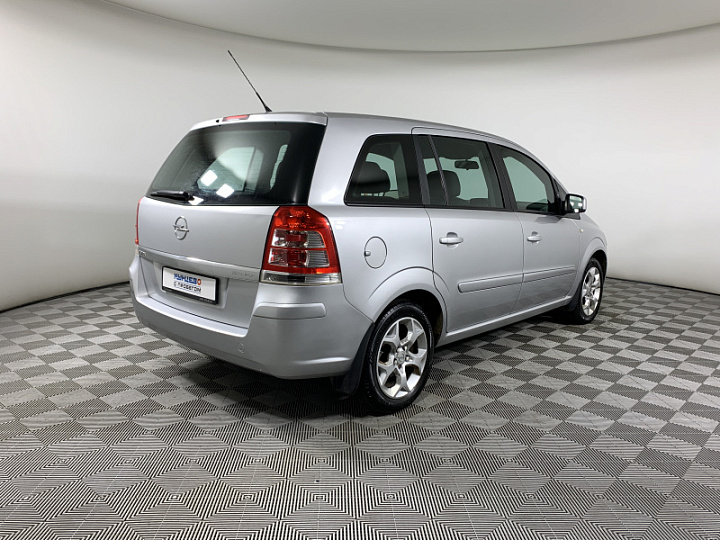 OPEL Zafira 1.8, 2010 года, Робот, Серебристый