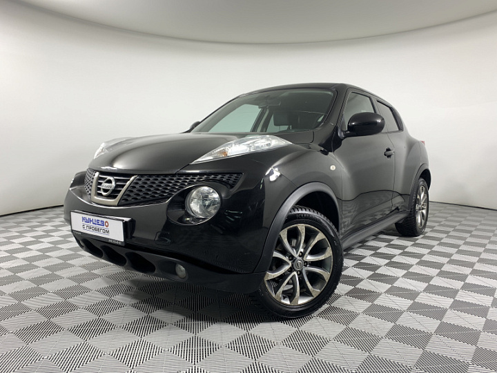 NISSAN Juke 1.6, 2014 года, Вариатор, ЧЕРНЫЙ