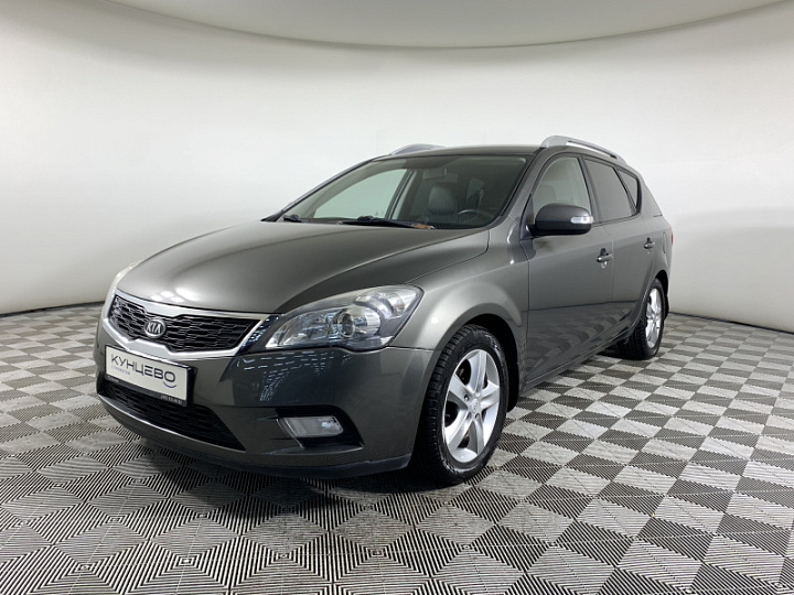 KIA Ceed 1.6, 2012 года, Автоматическая, СЕРЫЙ