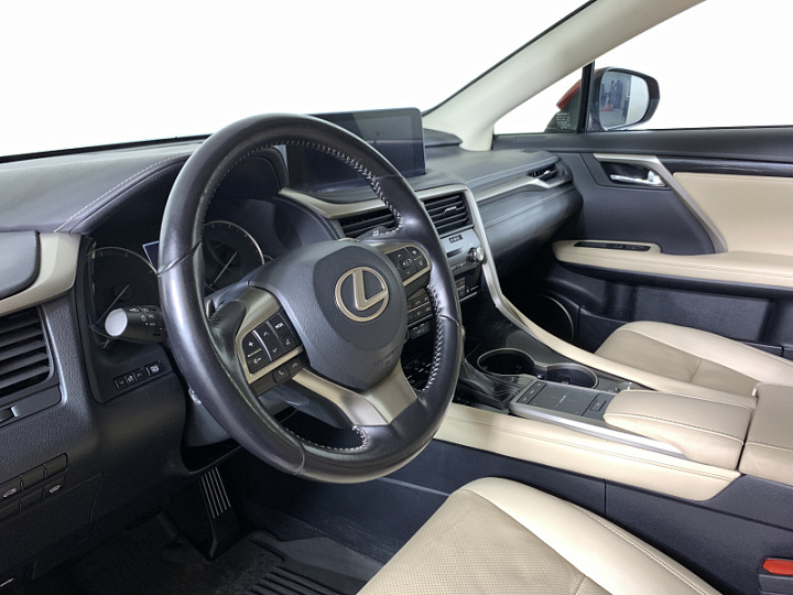 LEXUS RX 350 3.5, 2021 года, Автоматическая, КРАСНЫЙ