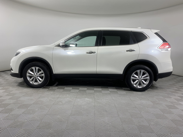 NISSAN X-Trail 1.6, 2017 года, Механика, БЕЛЫЙ