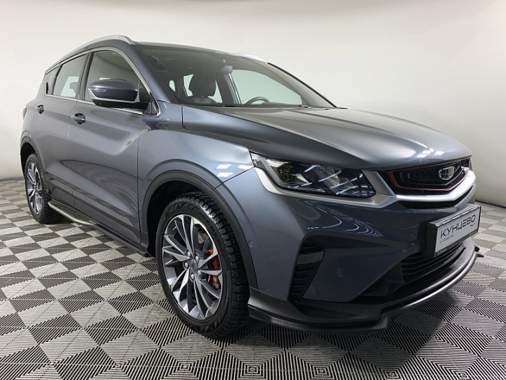 GEELY Coolray 1.5, 2021 года, Робот, СЕРЫЙ