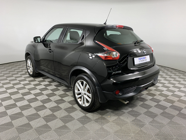 NISSAN Juke 1.6, 2015 года, Вариатор, ЧЕРНЫЙ