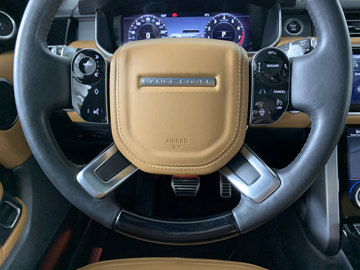 LAND ROVER Range Rover 5, 2020 года, Автоматическая, СЕРЫЙ