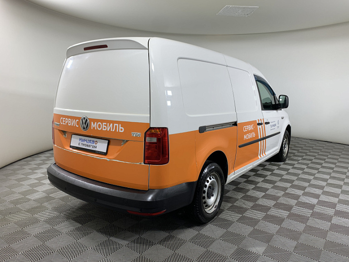 VOLKSWAGEN Caddy 1.6, 2015 года, Механика, БЕЛЫЙ