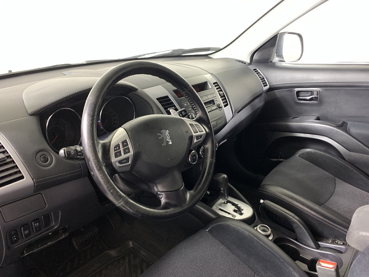PEUGEOT 4007 2.4, 2010 года, Вариатор, Серебристый