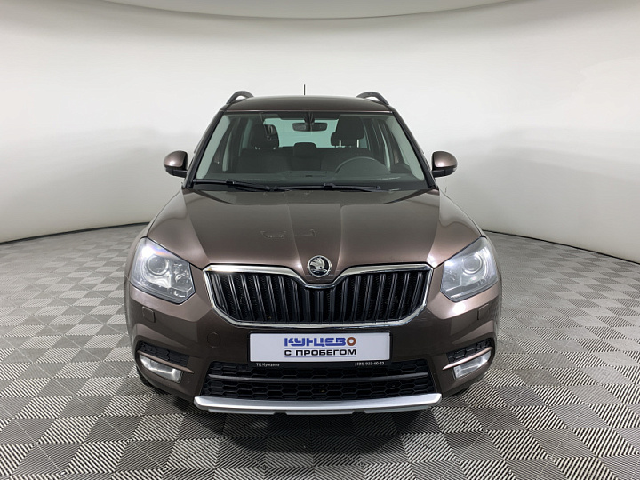 SKODA Yeti 1.8, 2017 года, Робот, КОРИЧНЕВЫЙ