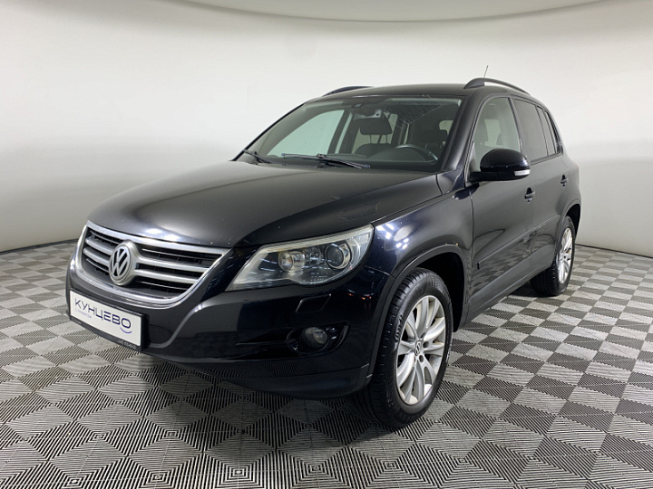 VOLKSWAGEN Tiguan 2, 2009 года, Автоматическая, ЧЕРНЫЙ