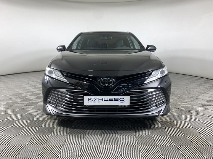 TOYOTA Camry 2.5, 2020 года, Автоматическая, ЧЕРНЫЙ