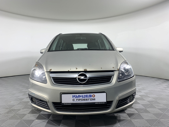 OPEL Zafira 1.8, 2007 года, Механика, Бежево-серый