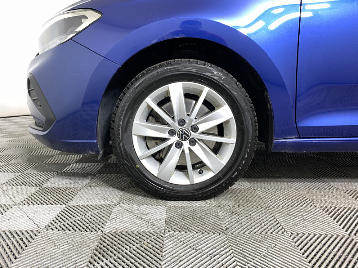 VOLKSWAGEN Polo 1.6, 2021 года, Автоматическая, СИНИЙ