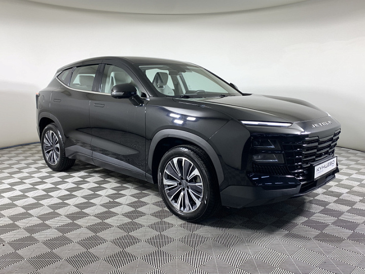 Jetour Dashing 1.5, 2023 года, Робот, Черный