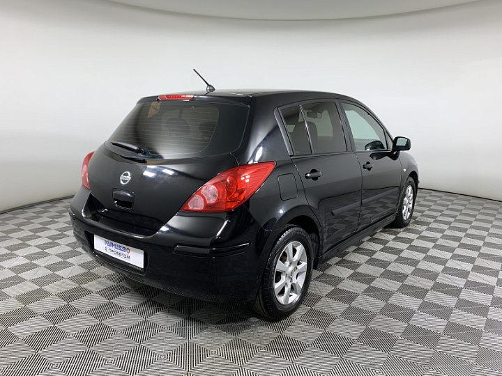 NISSAN Tiida 1.6, 2010 года, Автоматическая, ЧЕРНЫЙ