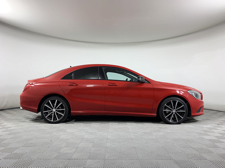MERCEDES-BENZ CLA 2, 2015 года, Автоматическая, КРАСНЫЙ