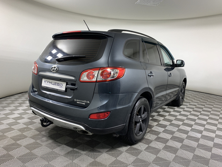 HYUNDAI Santa Fe 2.4, 2012 года, Автоматическая, СЕРЫЙ