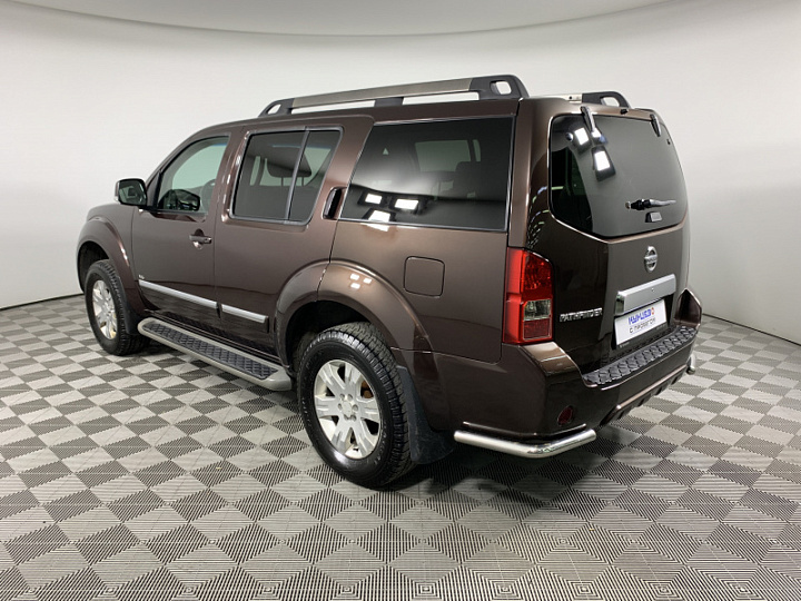 NISSAN Pathfinder 3, 2011 года, Автоматическая, СЕРО-СИРЕНЕВЫЙ