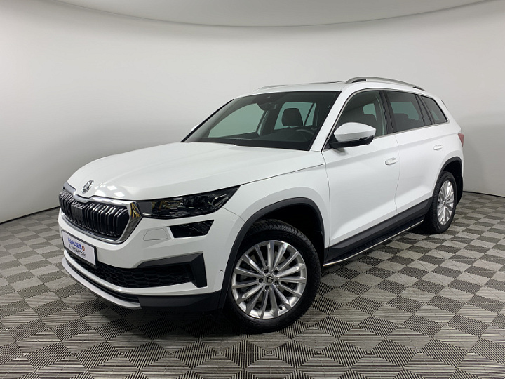 SKODA Kodiaq 2, 2022 года, Автоматическая, БЕЛЫЙ