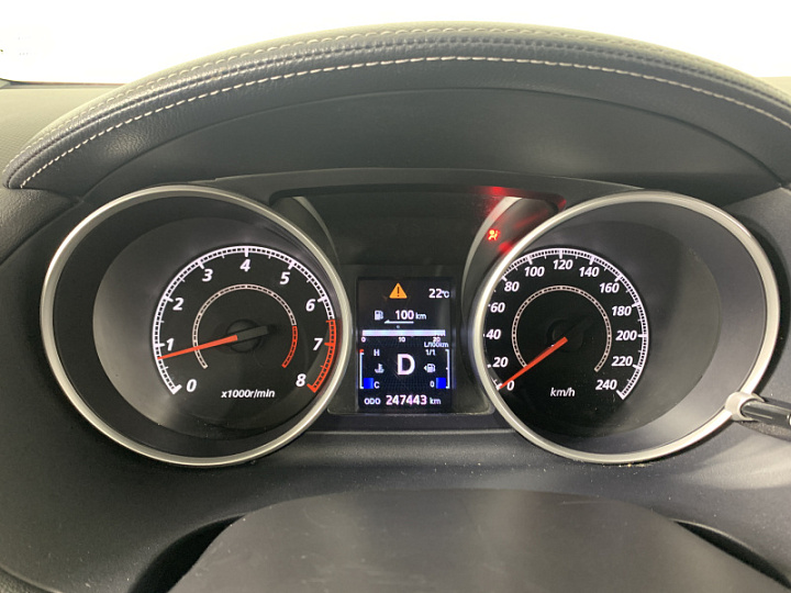 MITSUBISHI Outlander 2, 2012 года, Вариатор, КРАСНЫЙ