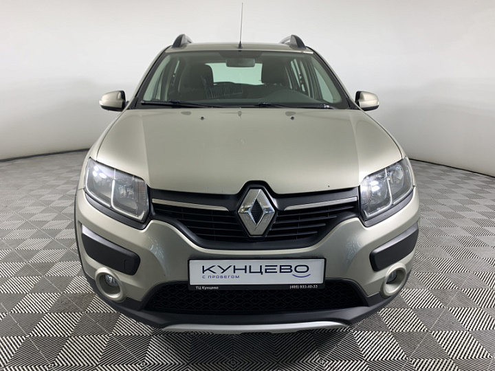 RENAULT Sandero Stepway 1.6, 2015 года, Автоматическая, БЕЖЕВЫЙ