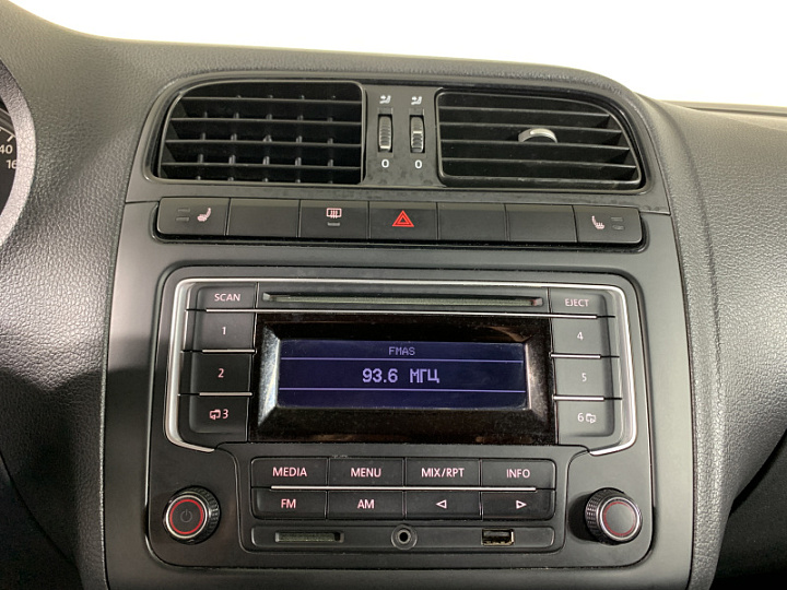 VOLKSWAGEN Polo 1.6, 2014 года, Автоматическая, ТЕМНО-СИНИЙ