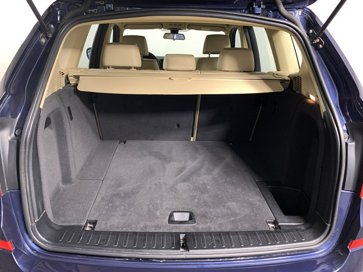 BMW X3 2, 2013 года, Автоматическая, СИНИЙ