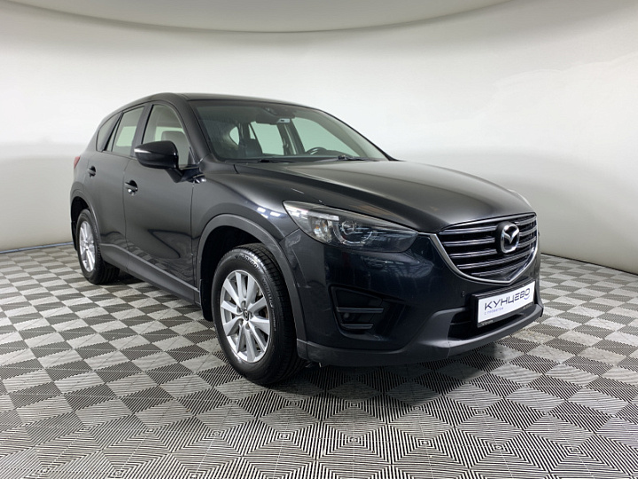 MAZDA CX-5 2, 2017 года, Автоматическая, ЧЕРНЫЙ