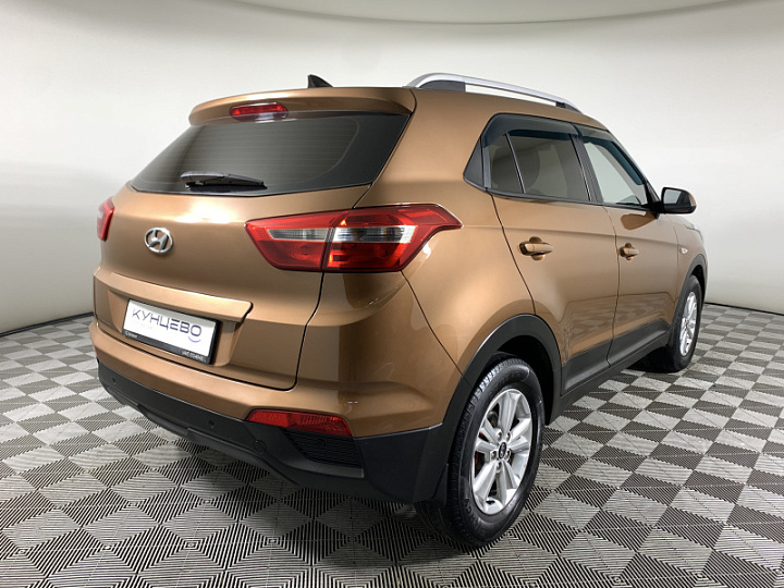 HYUNDAI Creta 2, 2017 года, Автоматическая, КОРИЧНЕВЫЙ