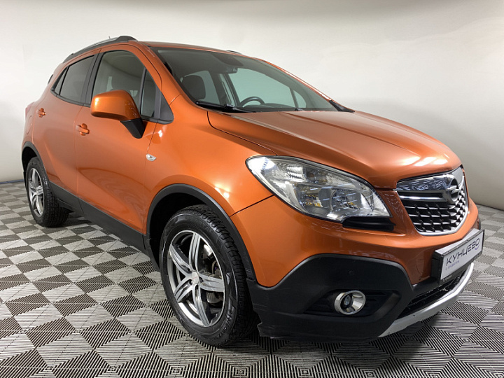 Opel Mokka 1.8, 2013 года, Автоматическая, Оранжевый